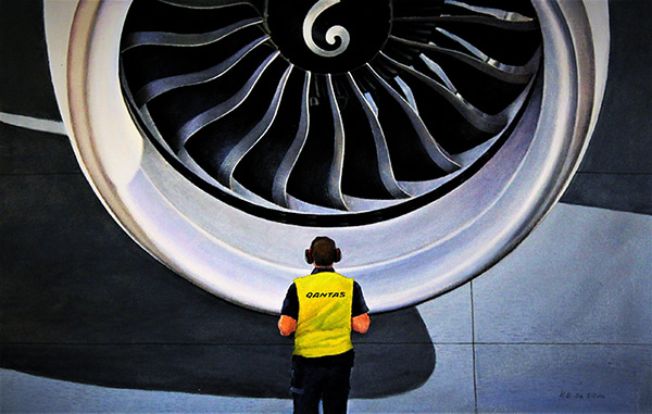 Looking for the Unseen by K D De Silva | Lethbridge Gallery